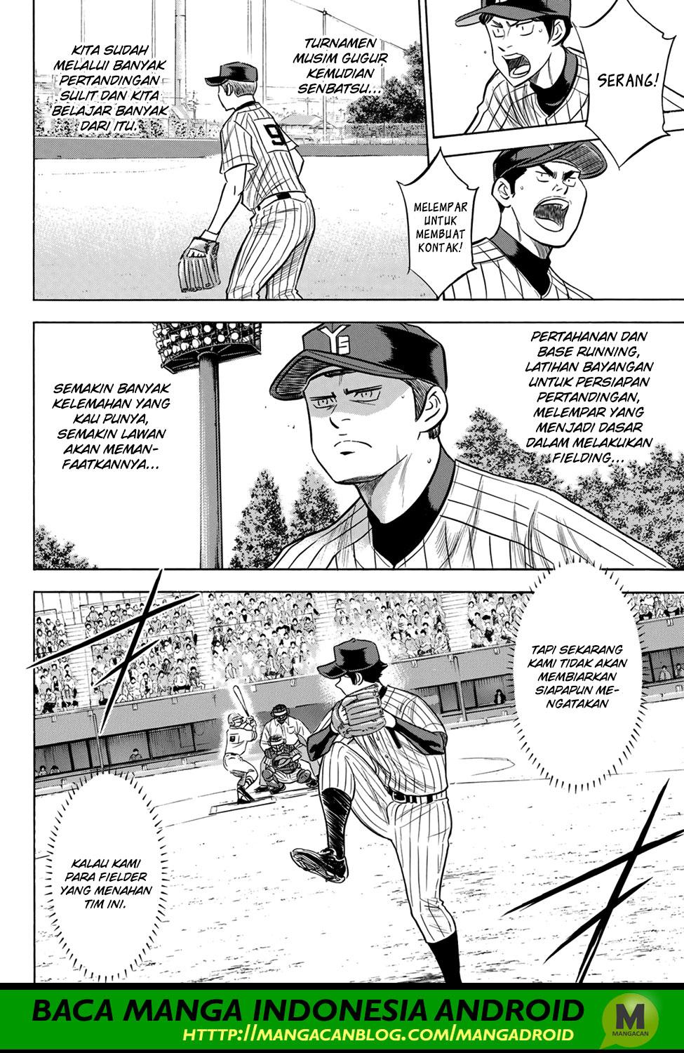 Diamond no Ace Act 2 Chapter 174 Gambar 16