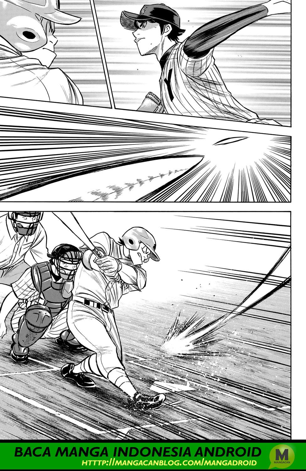 Diamond no Ace Act 2 Chapter 174 Gambar 17