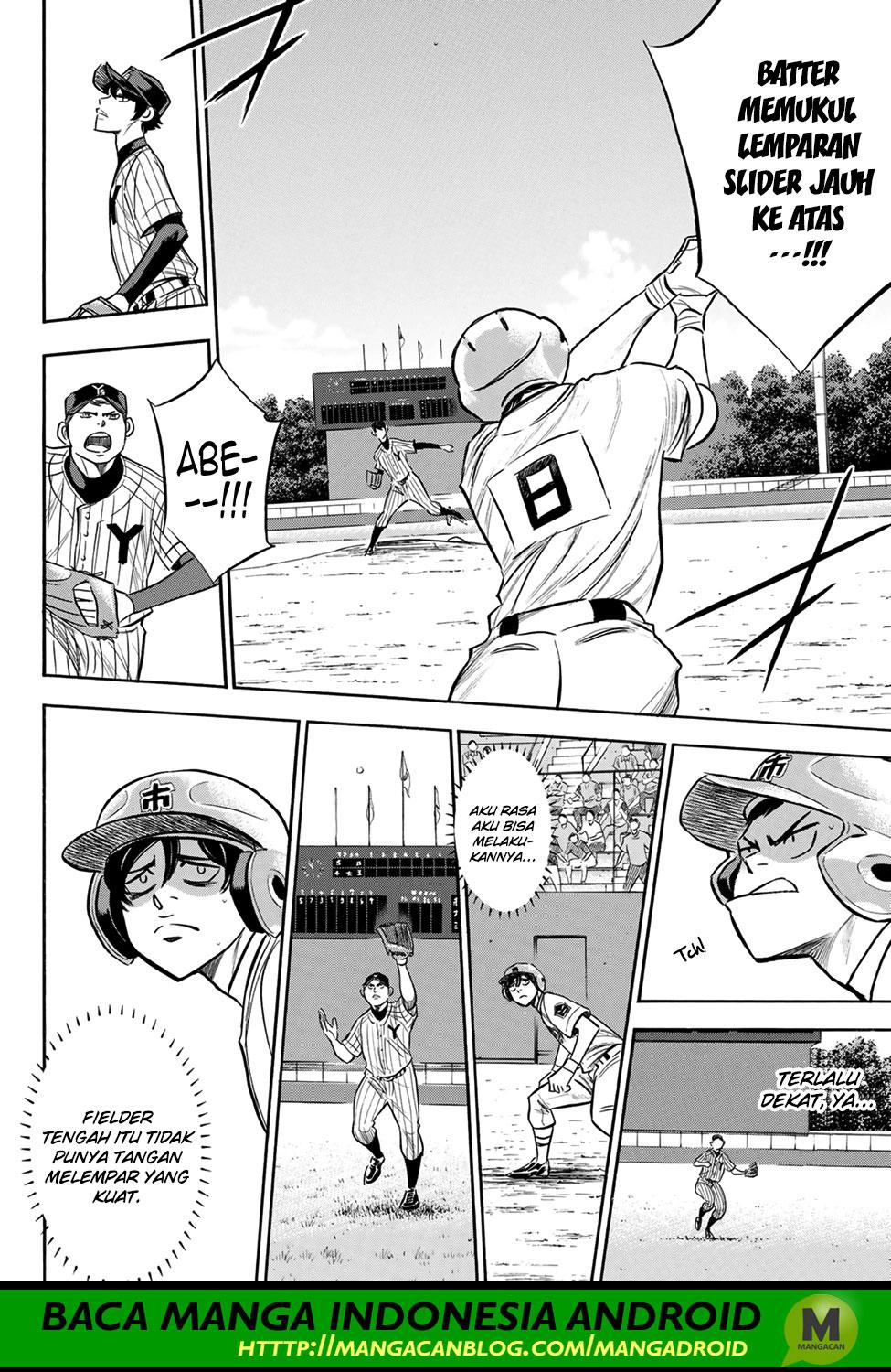 Diamond no Ace Act 2 Chapter 174 Gambar 18