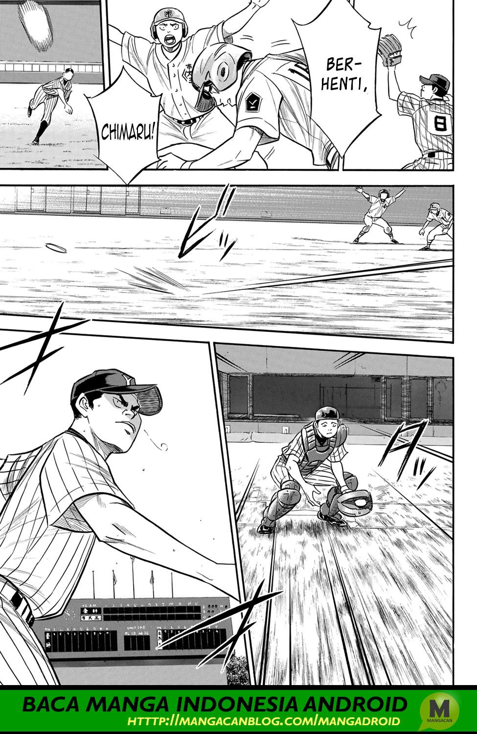 Diamond no Ace Act 2 Chapter 174 Gambar 19