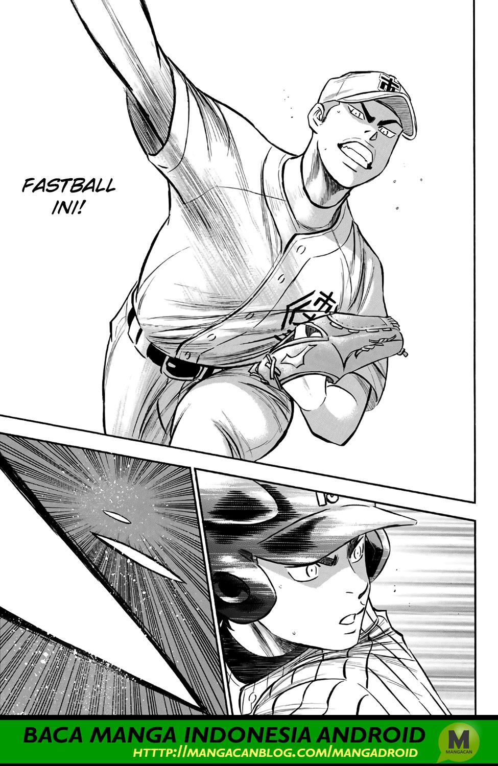 Diamond no Ace Act 2 Chapter 173 Gambar 7