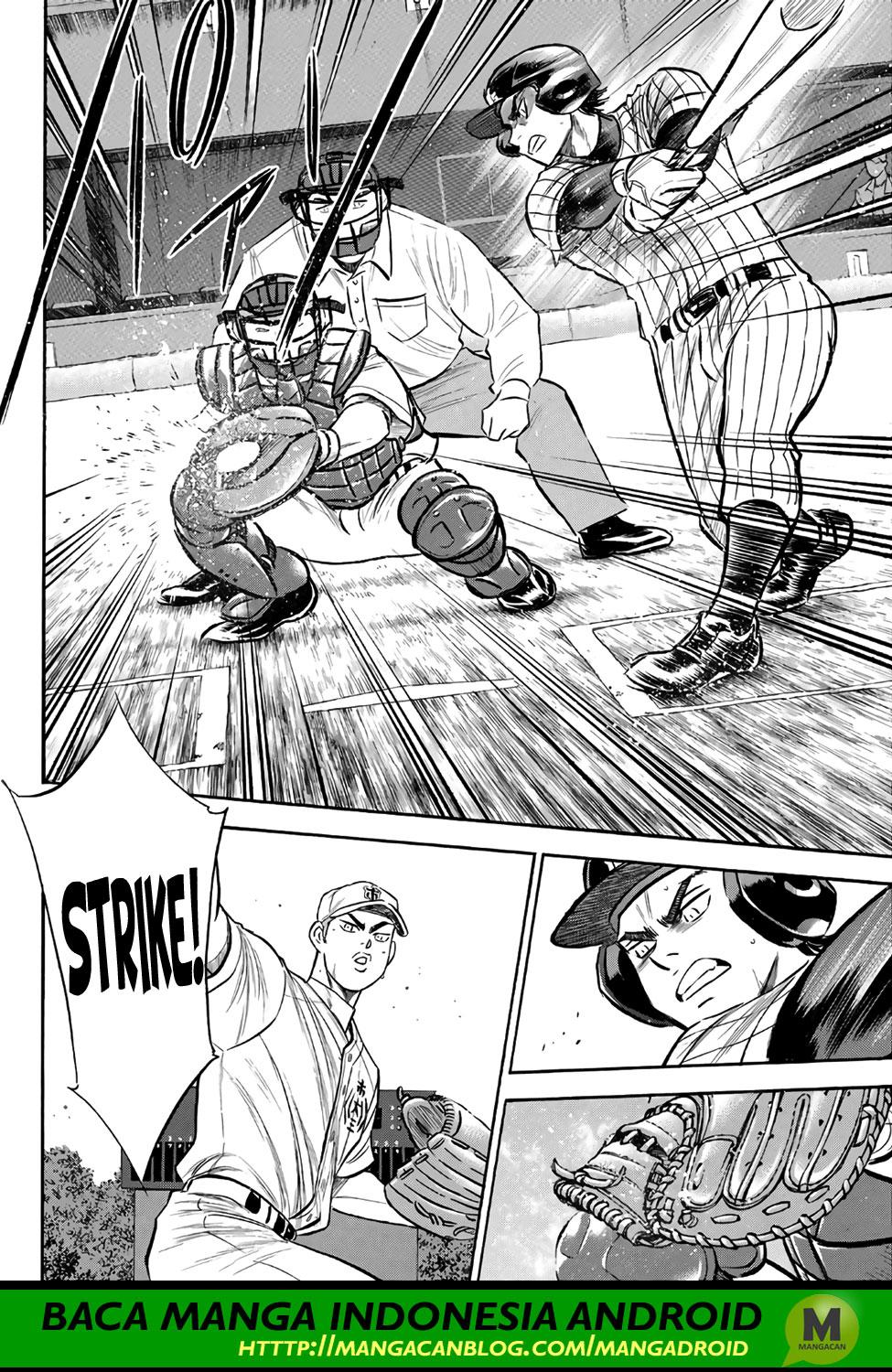 Diamond no Ace Act 2 Chapter 173 Gambar 8
