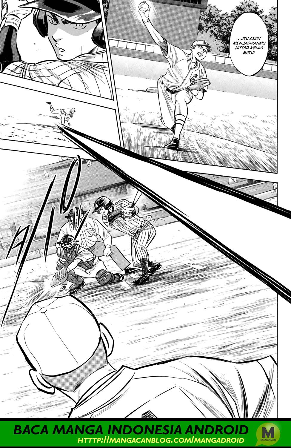 Diamond no Ace Act 2 Chapter 173 Gambar 11