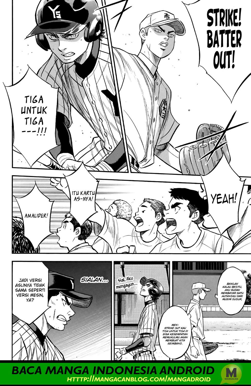 Diamond no Ace Act 2 Chapter 173 Gambar 12