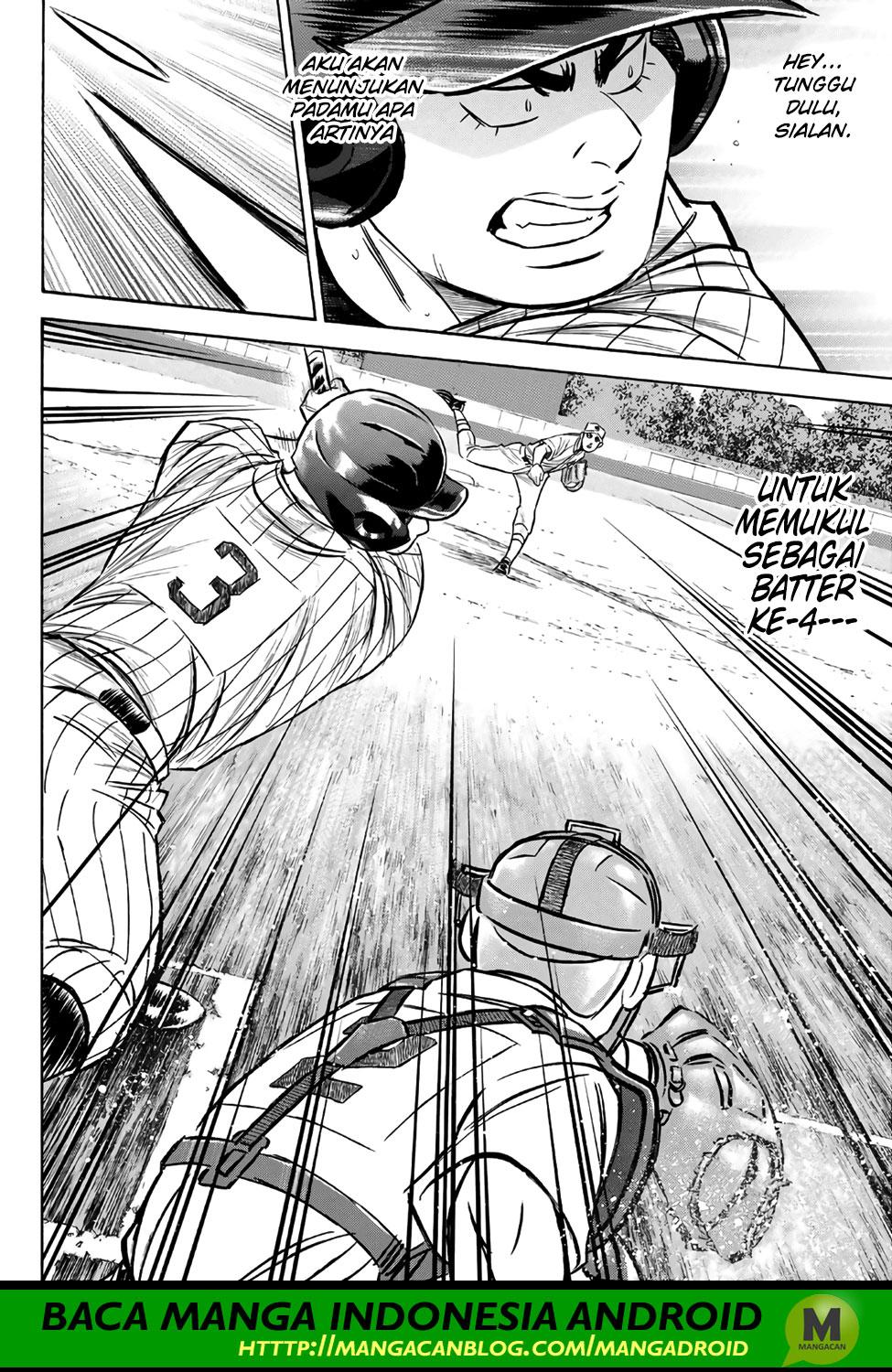 Diamond no Ace Act 2 Chapter 173 Gambar 14