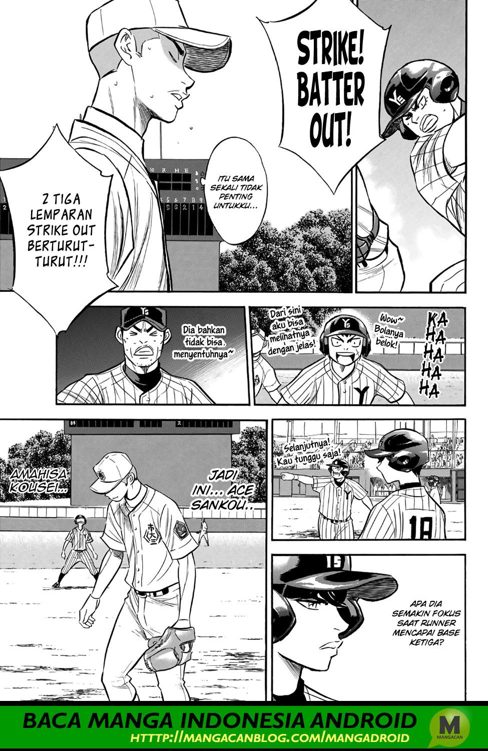 Diamond no Ace Act 2 Chapter 173 Gambar 15