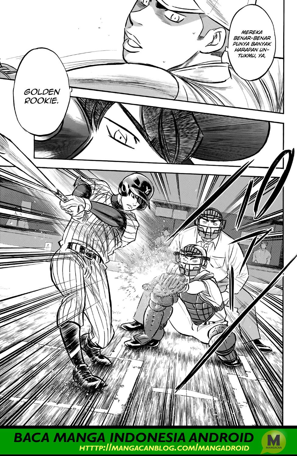Diamond no Ace Act 2 Chapter 173 Gambar 17
