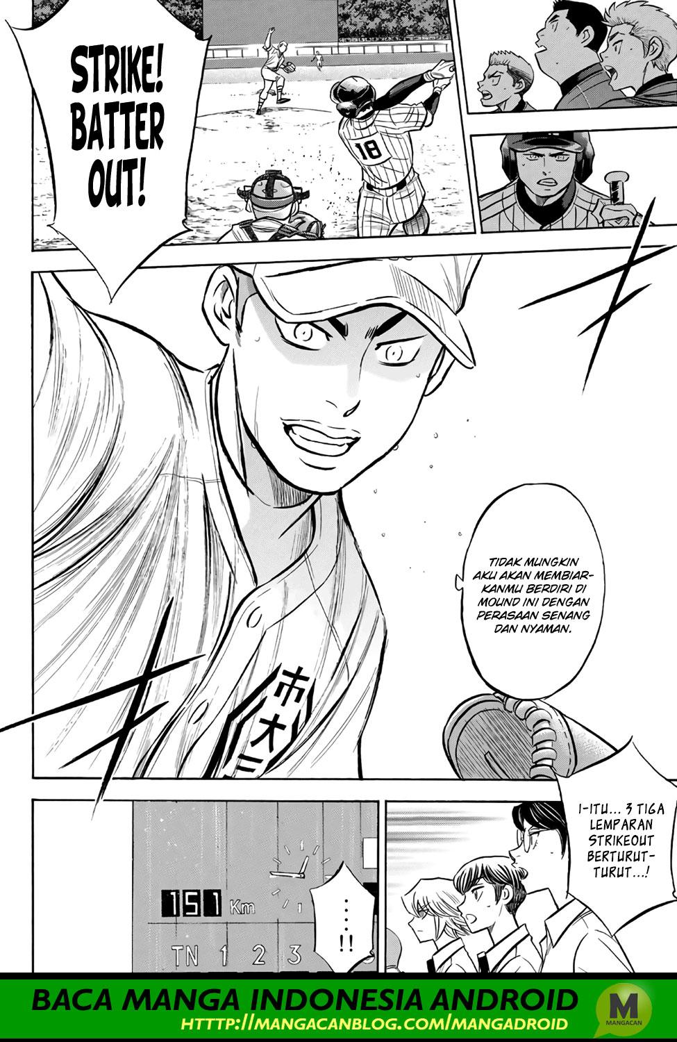 Diamond no Ace Act 2 Chapter 173 Gambar 18