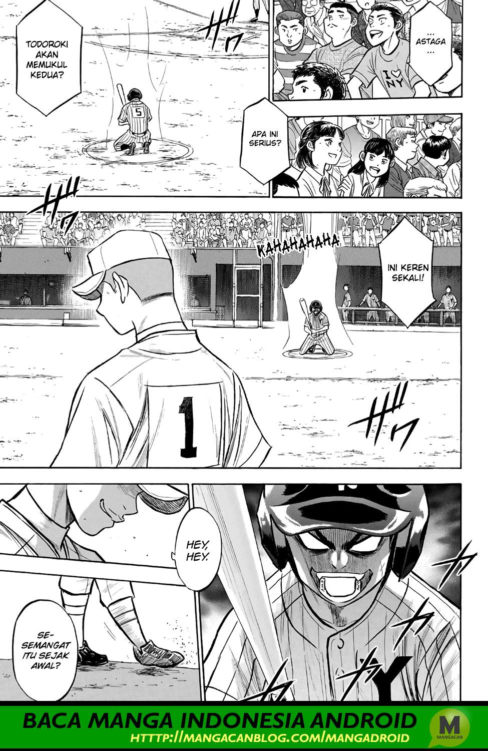 Diamond no Ace Act 2 Chapter 172 Gambar 5