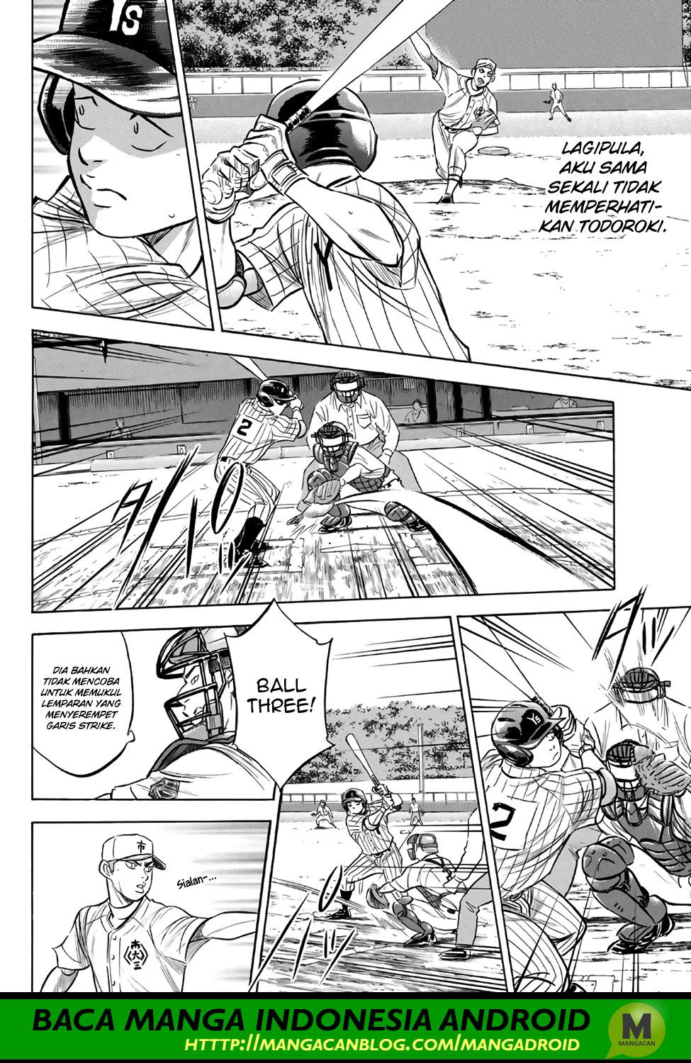 Diamond no Ace Act 2 Chapter 172 Gambar 8