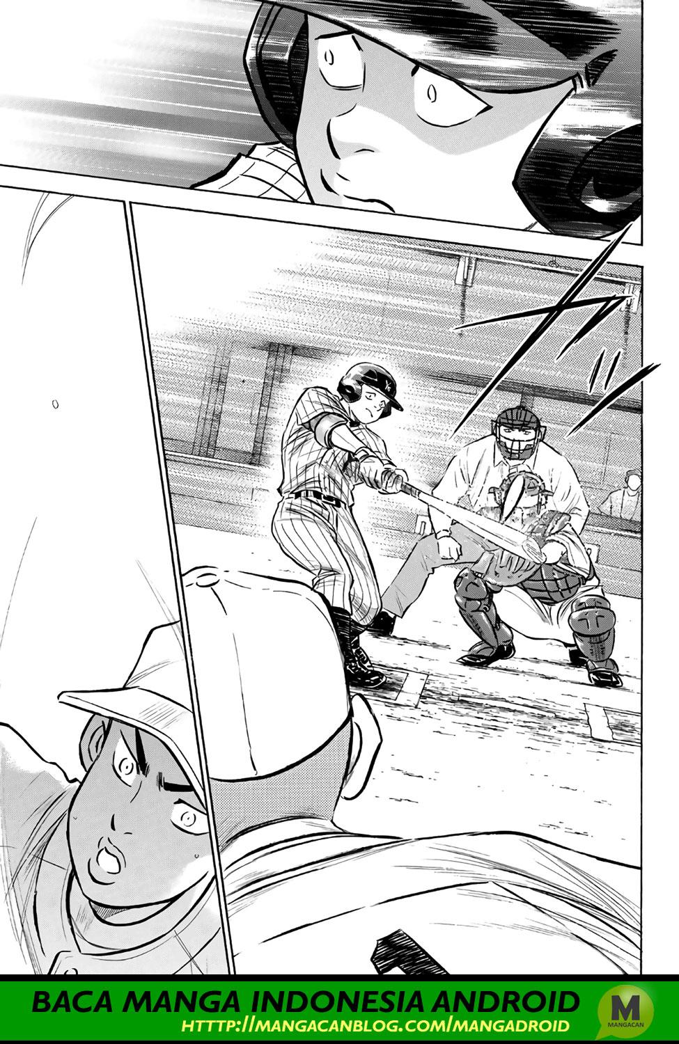 Diamond no Ace Act 2 Chapter 172 Gambar 9