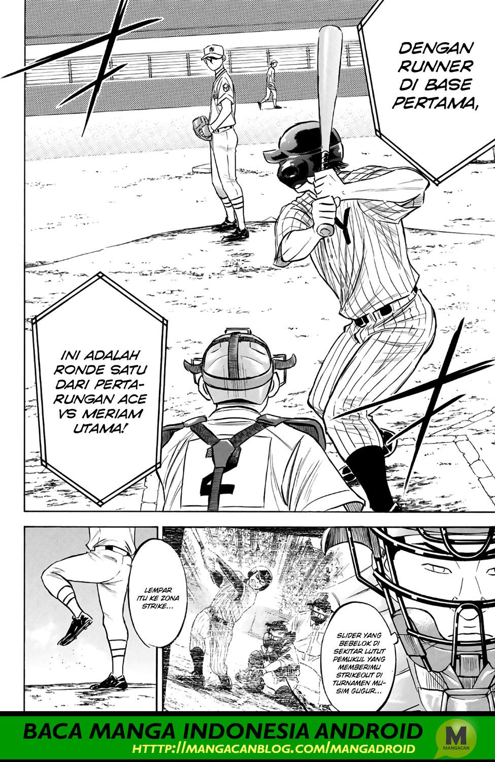 Diamond no Ace Act 2 Chapter 172 Gambar 14
