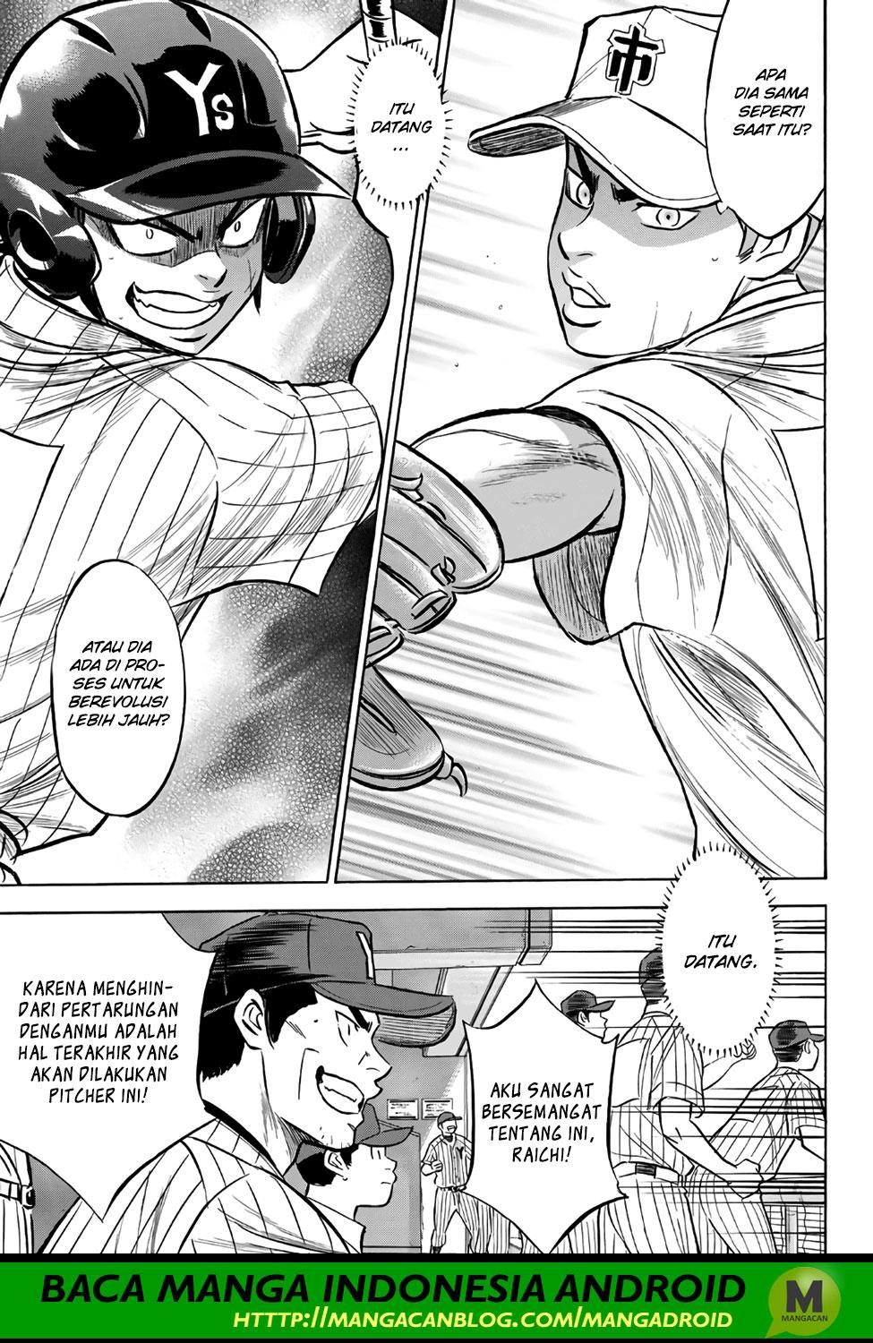 Diamond no Ace Act 2 Chapter 172 Gambar 15