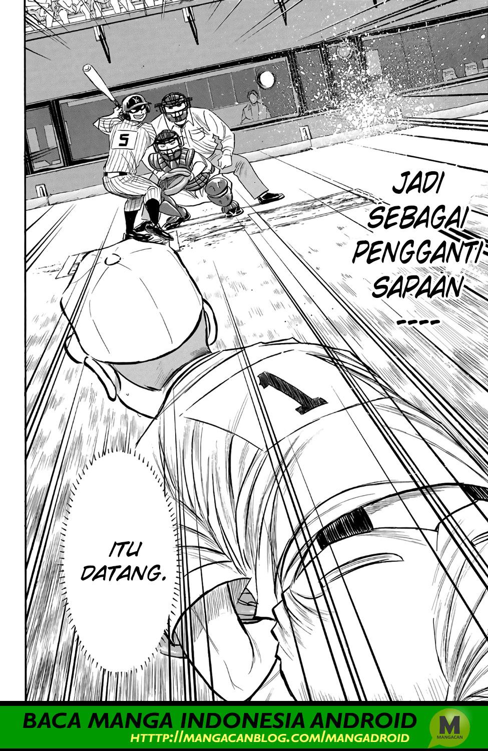 Diamond no Ace Act 2 Chapter 172 Gambar 16