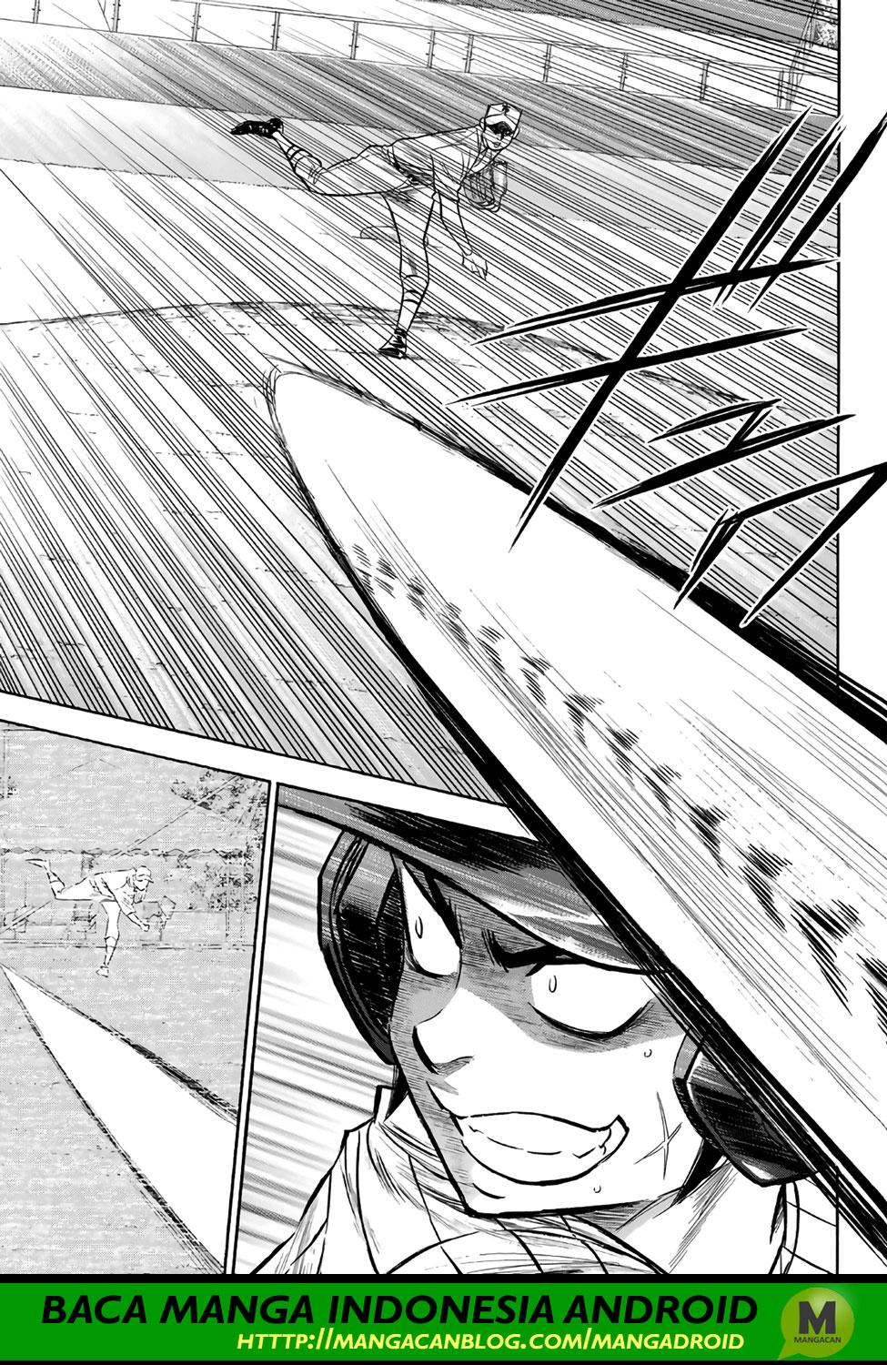 Diamond no Ace Act 2 Chapter 172 Gambar 17