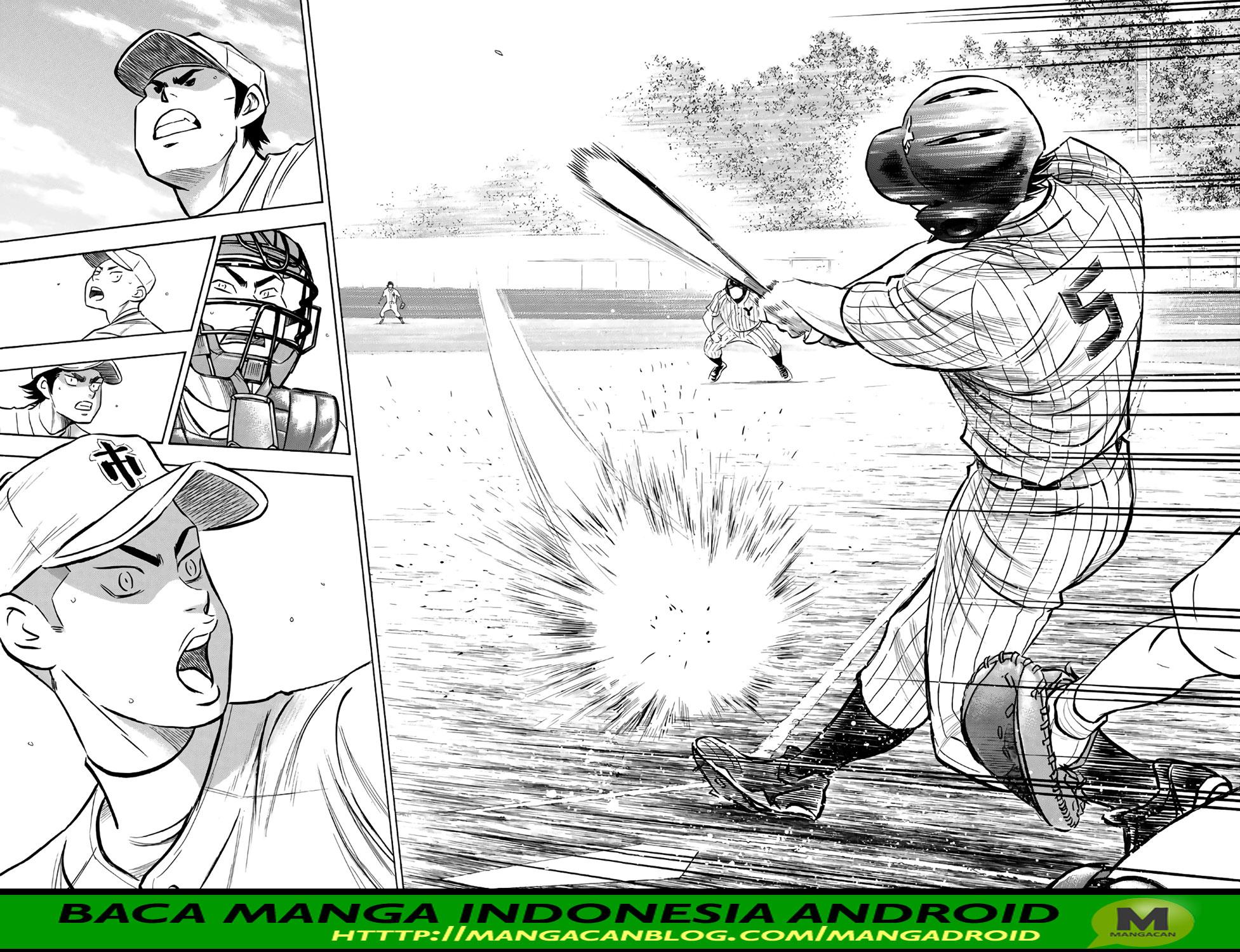 Diamond no Ace Act 2 Chapter 172 Gambar 18