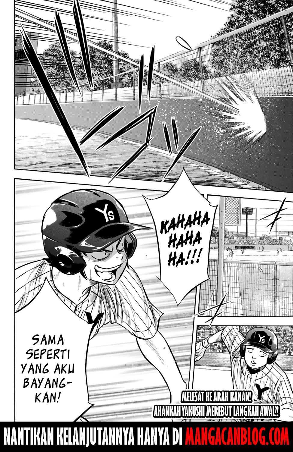 Diamond no Ace Act 2 Chapter 172 Gambar 19