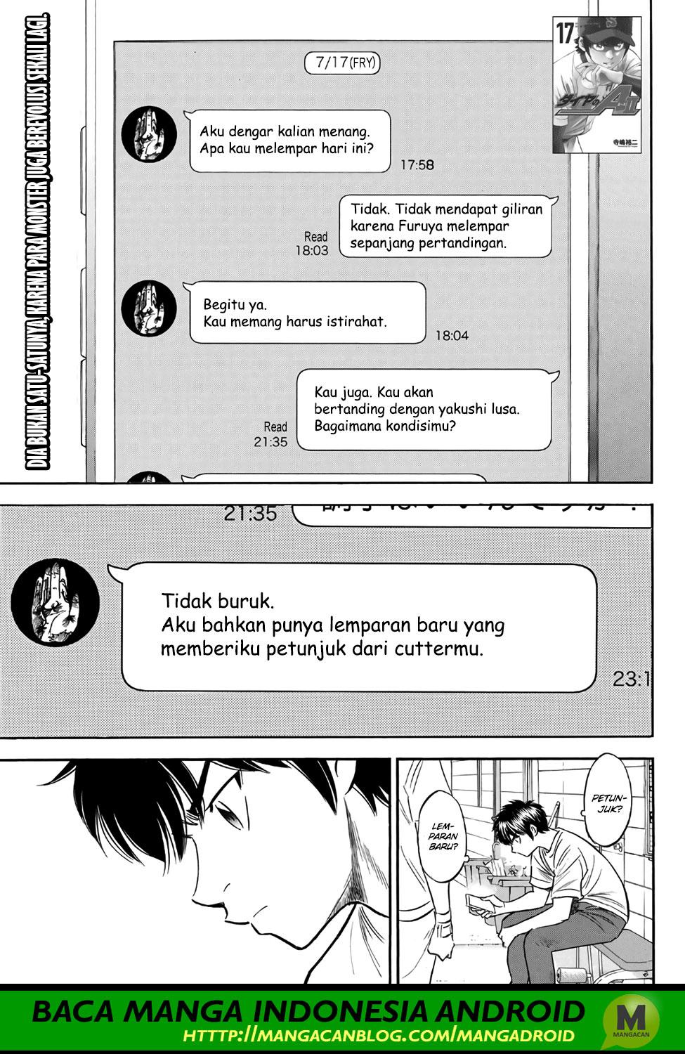 Komik Diamond no Ace Act 2 Chapter 171 gambar nomor 1