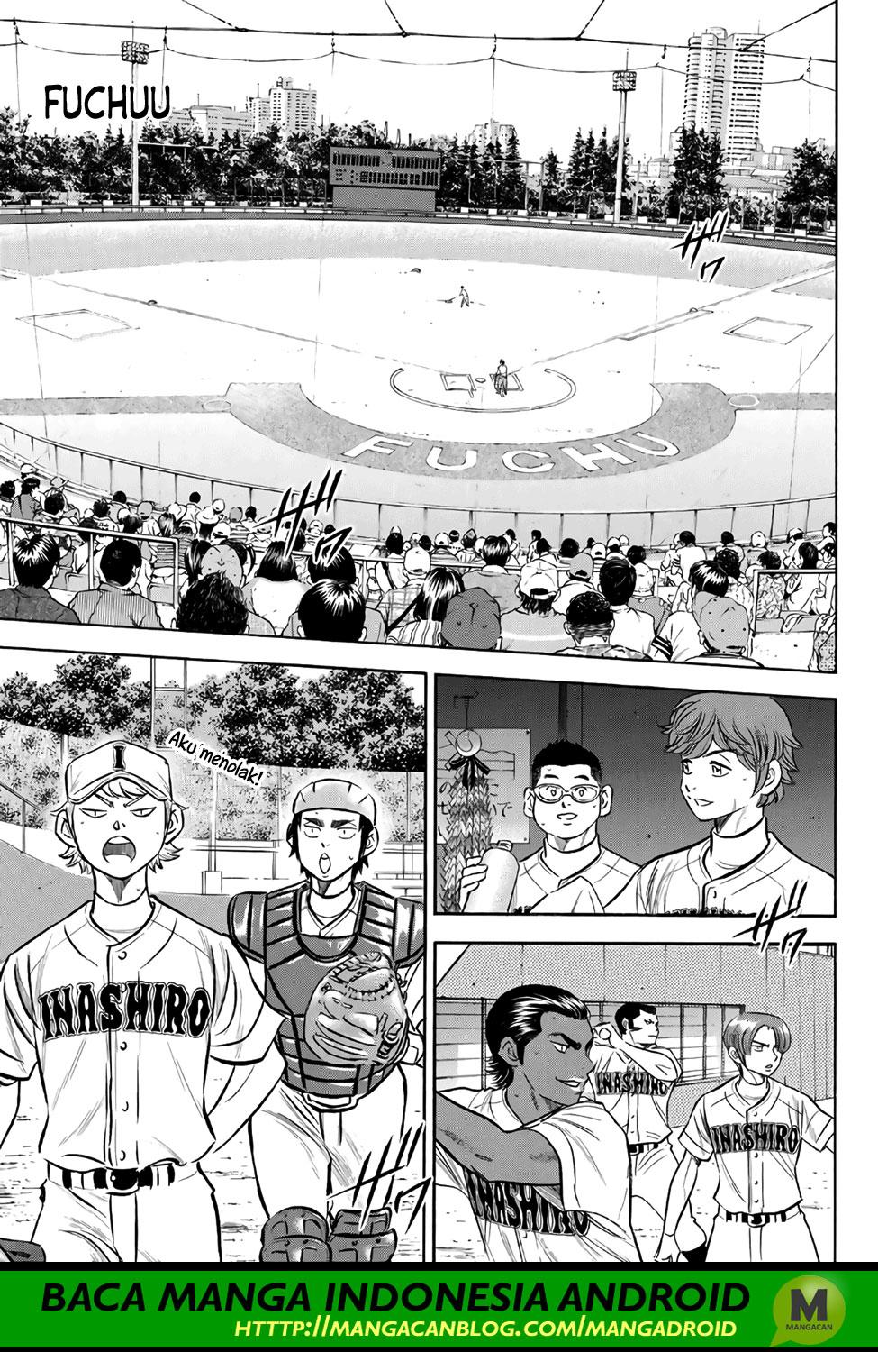 Diamond no Ace Act 2 Chapter 171 Gambar 13