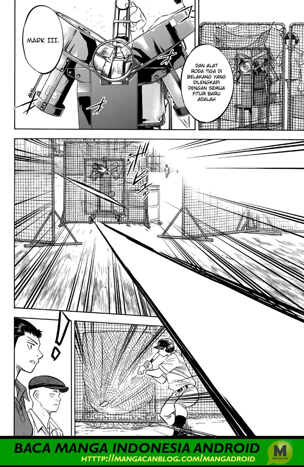 Diamond no Ace Act 2 Chapter 170 Gambar 4