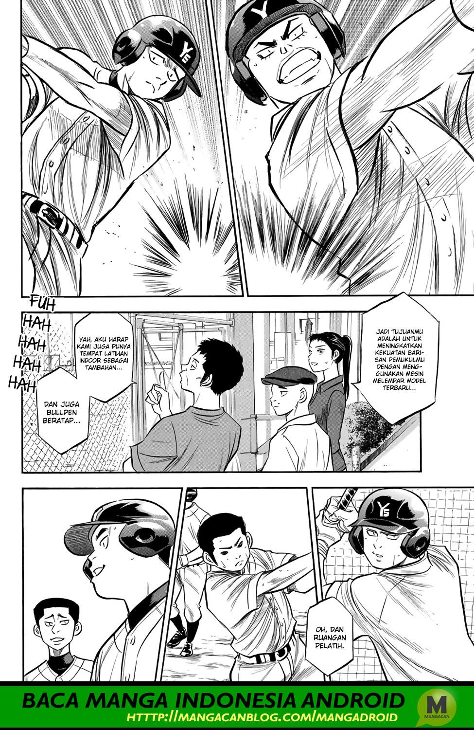 Diamond no Ace Act 2 Chapter 170 Gambar 6