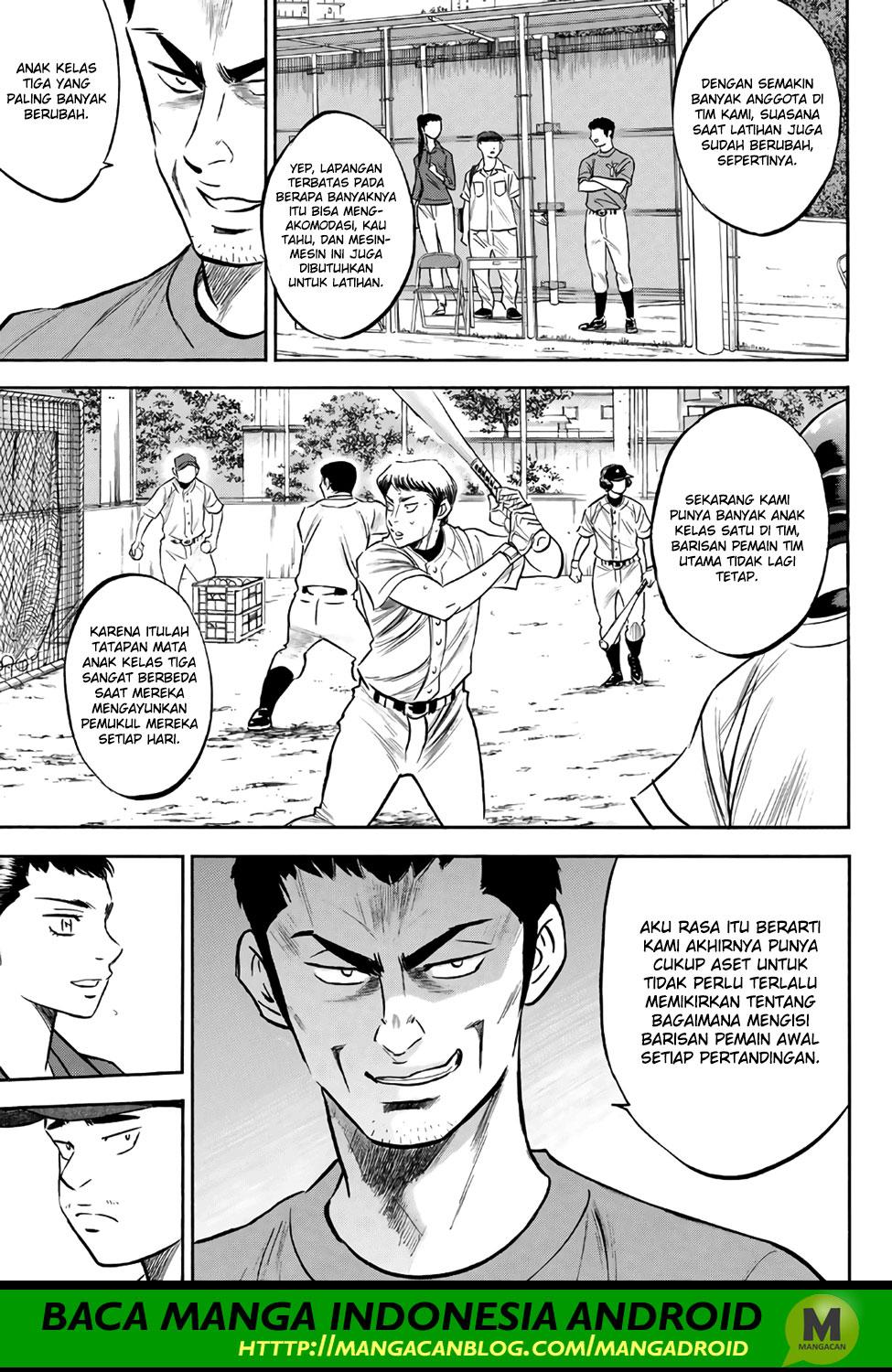 Diamond no Ace Act 2 Chapter 170 Gambar 7