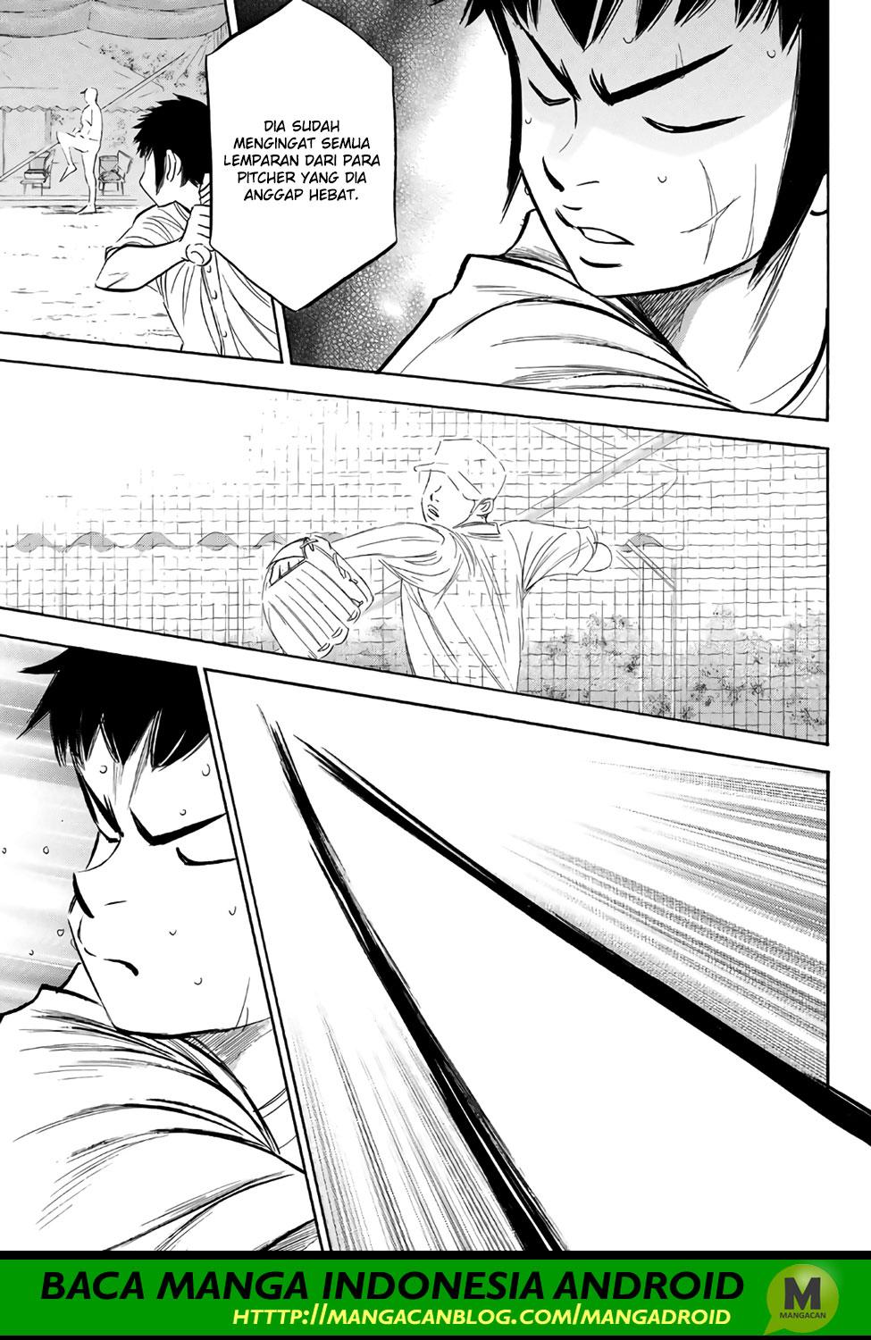 Diamond no Ace Act 2 Chapter 170 Gambar 9