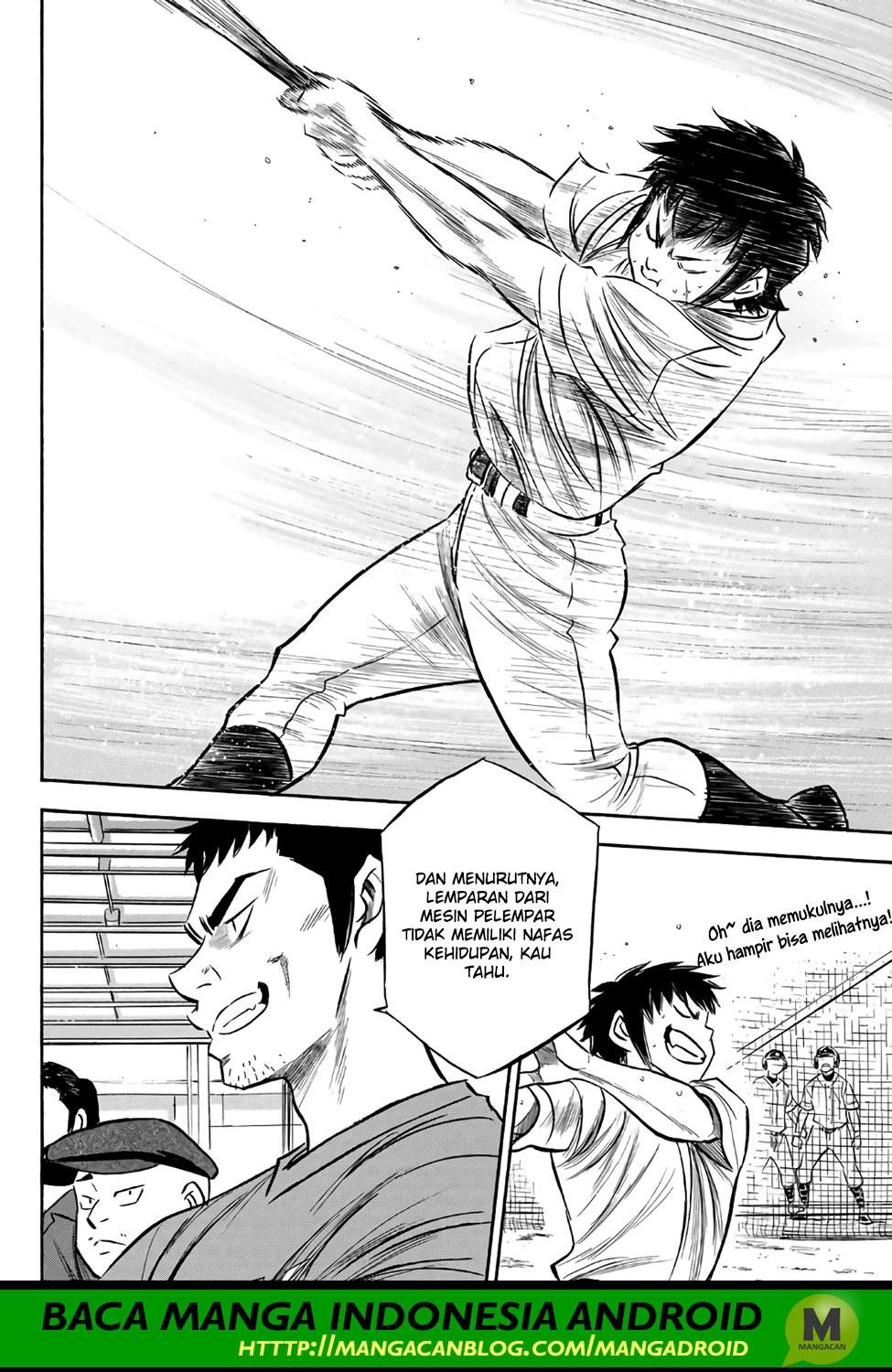 Diamond no Ace Act 2 Chapter 170 Gambar 10
