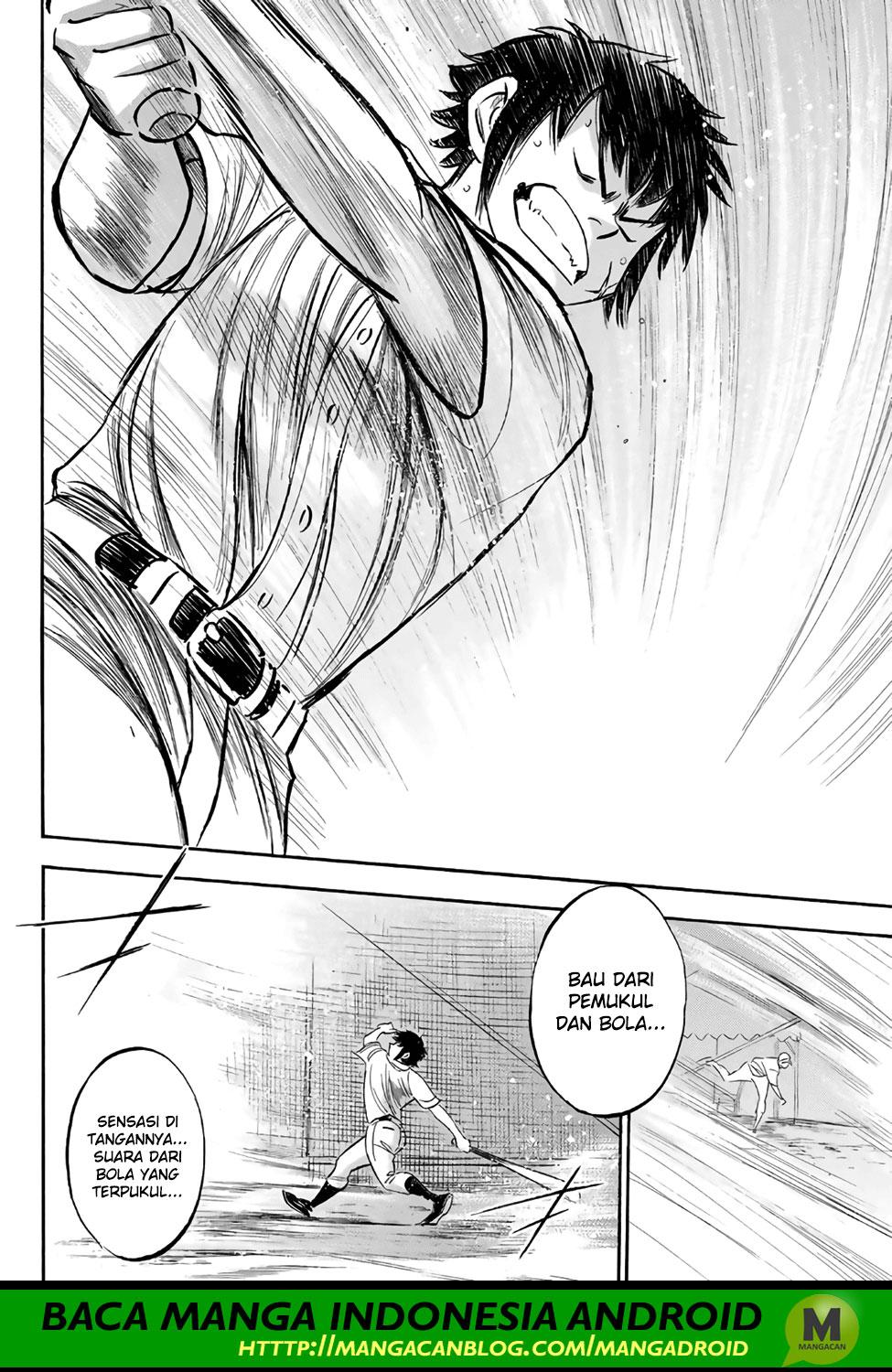 Diamond no Ace Act 2 Chapter 170 Gambar 12