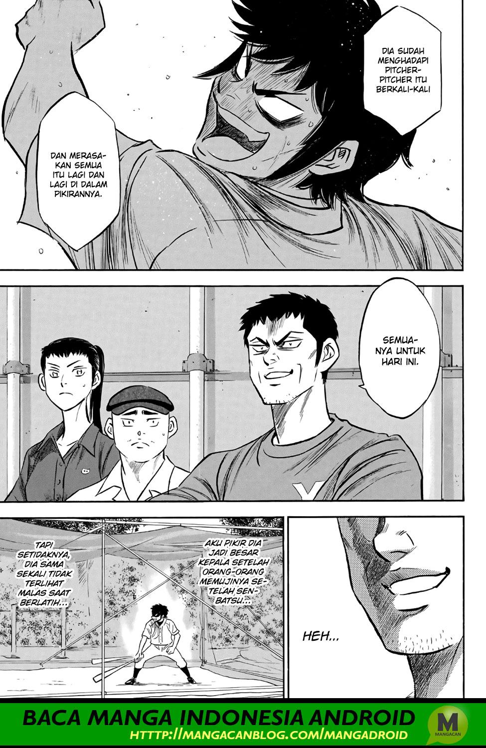 Diamond no Ace Act 2 Chapter 170 Gambar 13