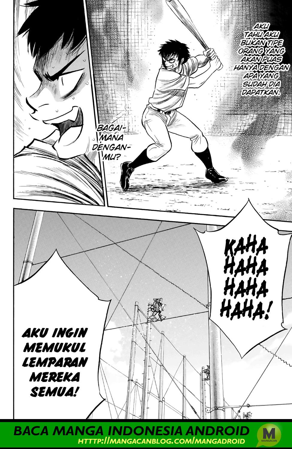 Diamond no Ace Act 2 Chapter 170 Gambar 16