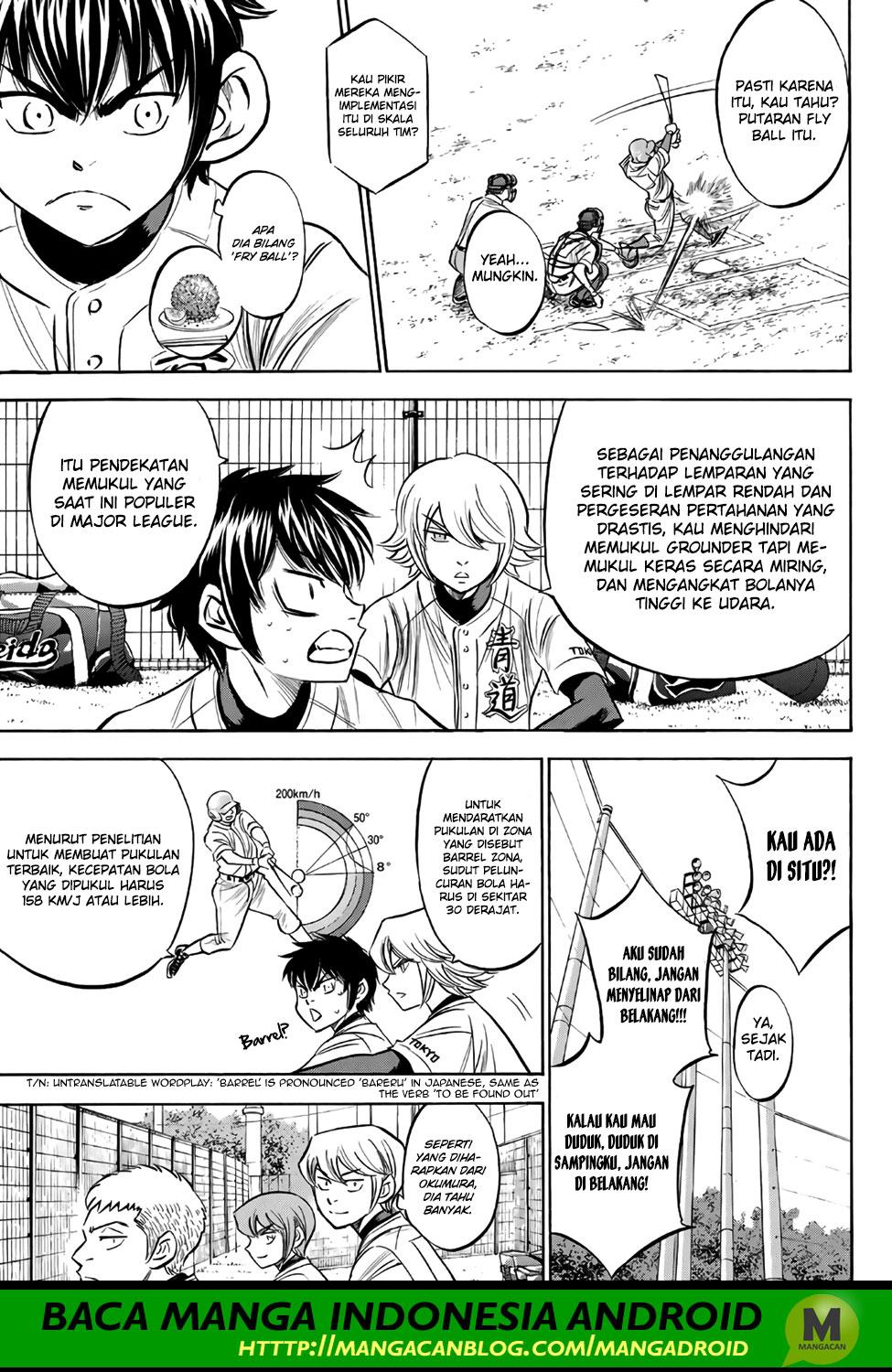 Diamond no Ace Act 2 Chapter 169 Gambar 7