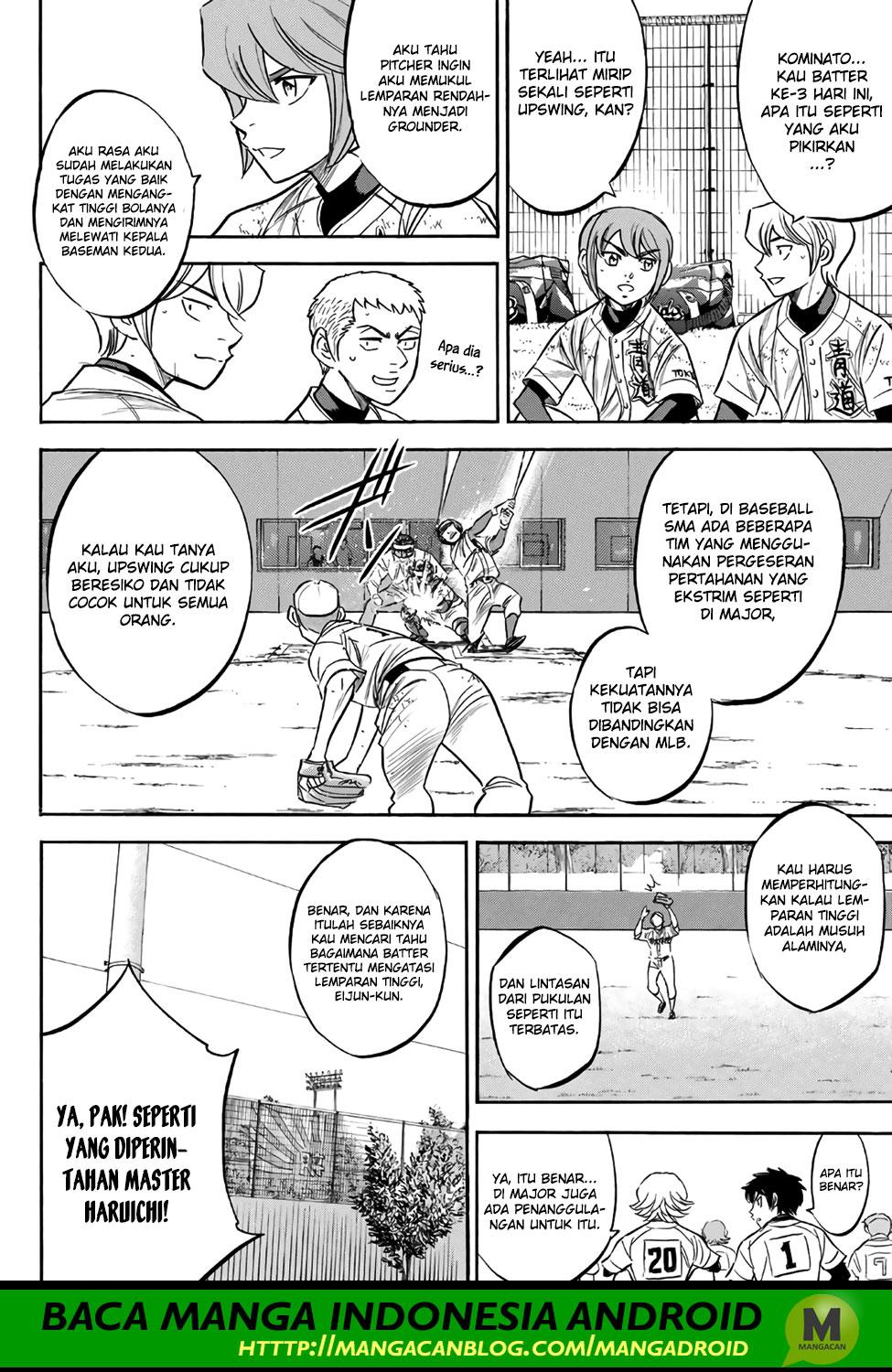 Diamond no Ace Act 2 Chapter 169 Gambar 8