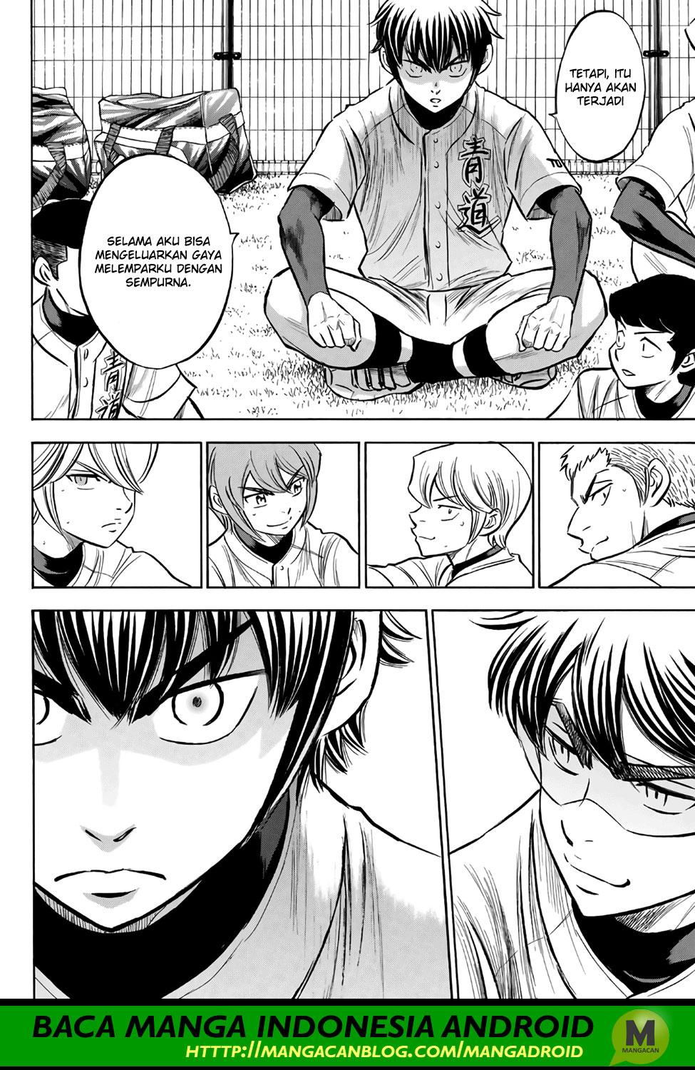 Diamond no Ace Act 2 Chapter 169 Gambar 10