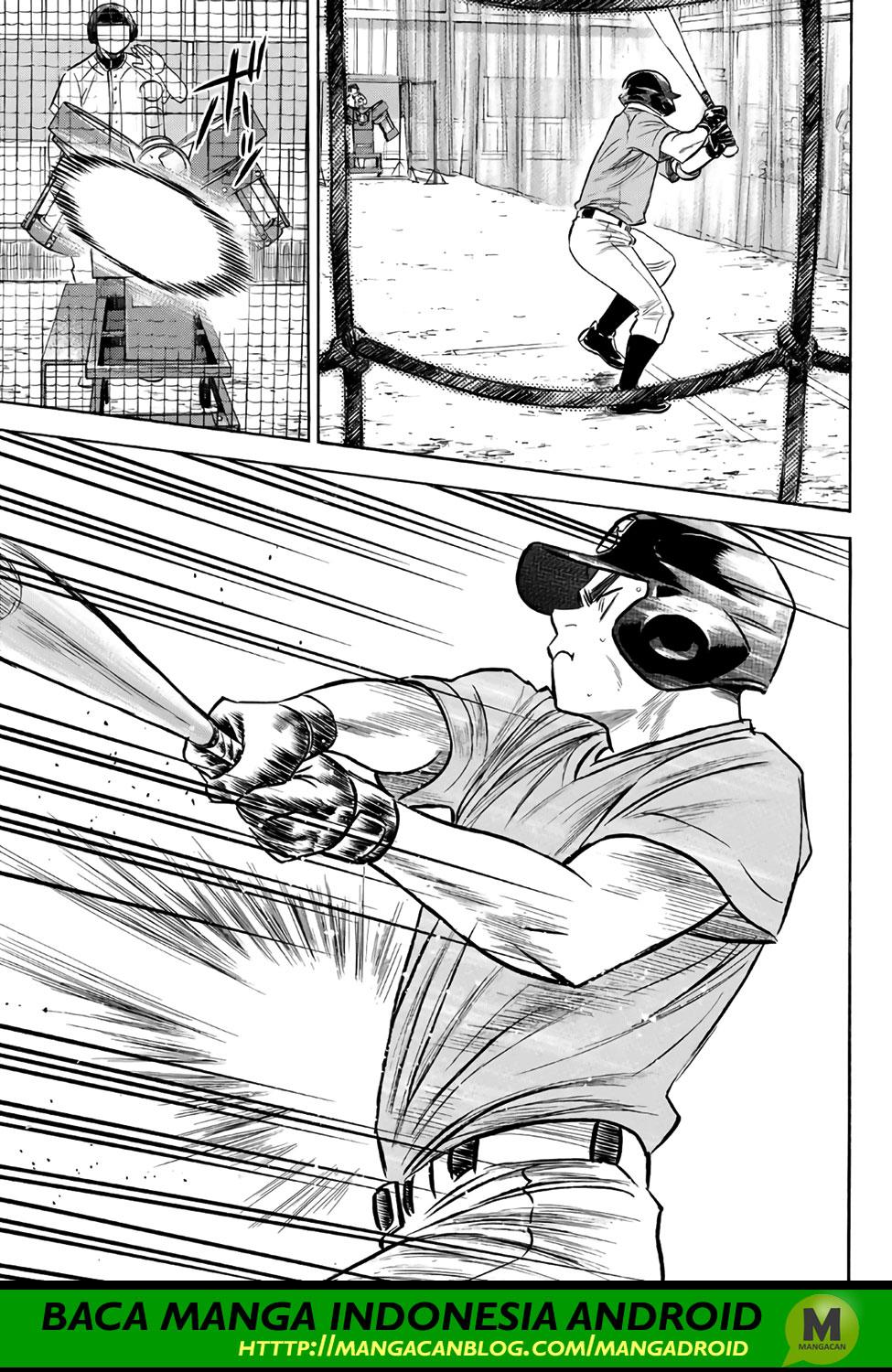 Diamond no Ace Act 2 Chapter 169 Gambar 13