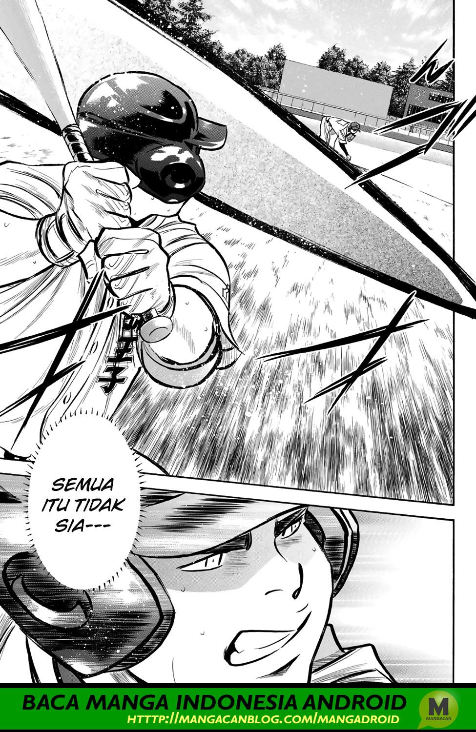 Diamond no Ace Act 2 Chapter 168 Gambar 5