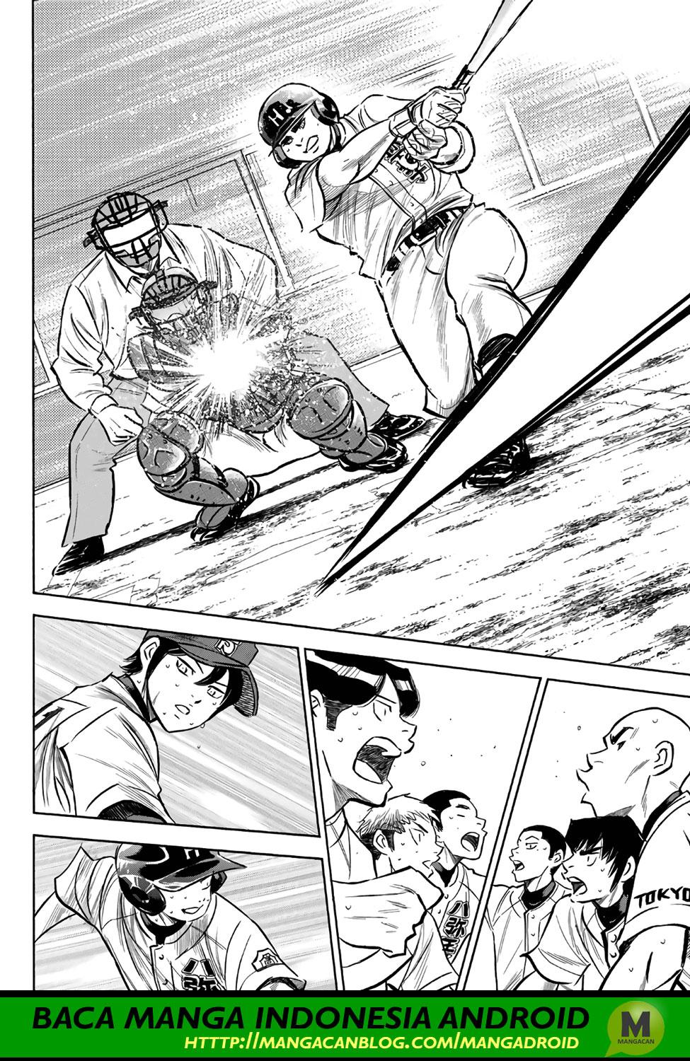 Diamond no Ace Act 2 Chapter 168 Gambar 6