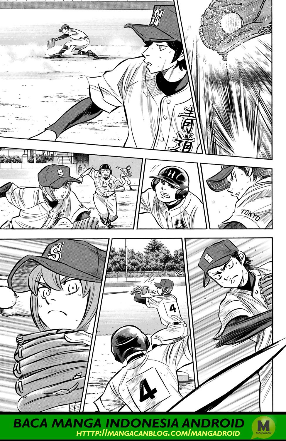 Diamond no Ace Act 2 Chapter 168 Gambar 7