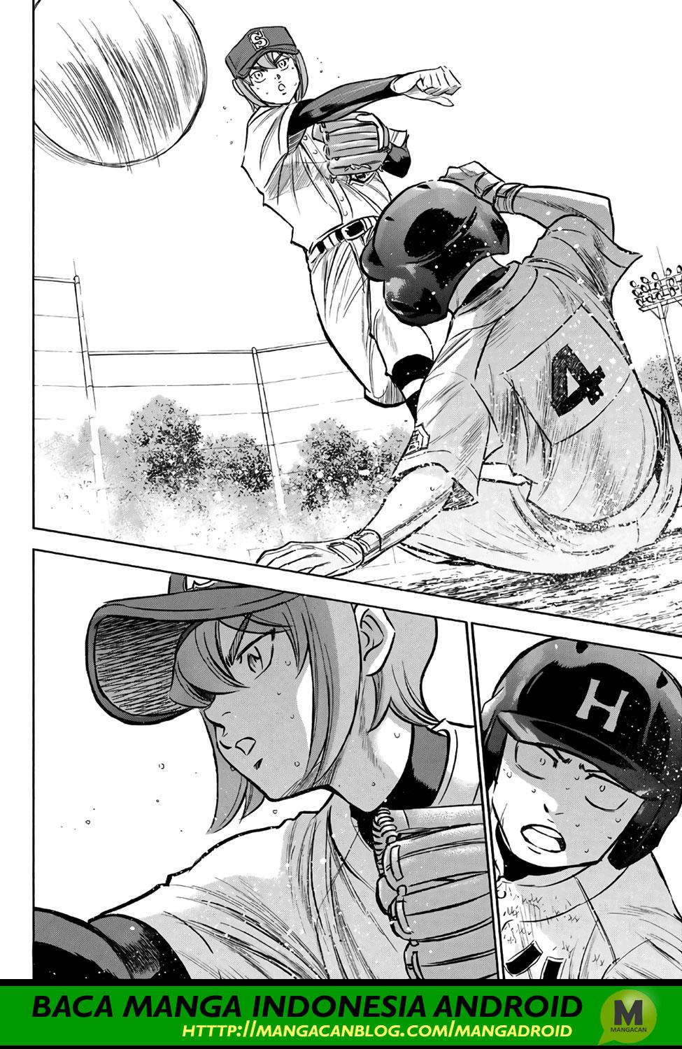 Diamond no Ace Act 2 Chapter 168 Gambar 8