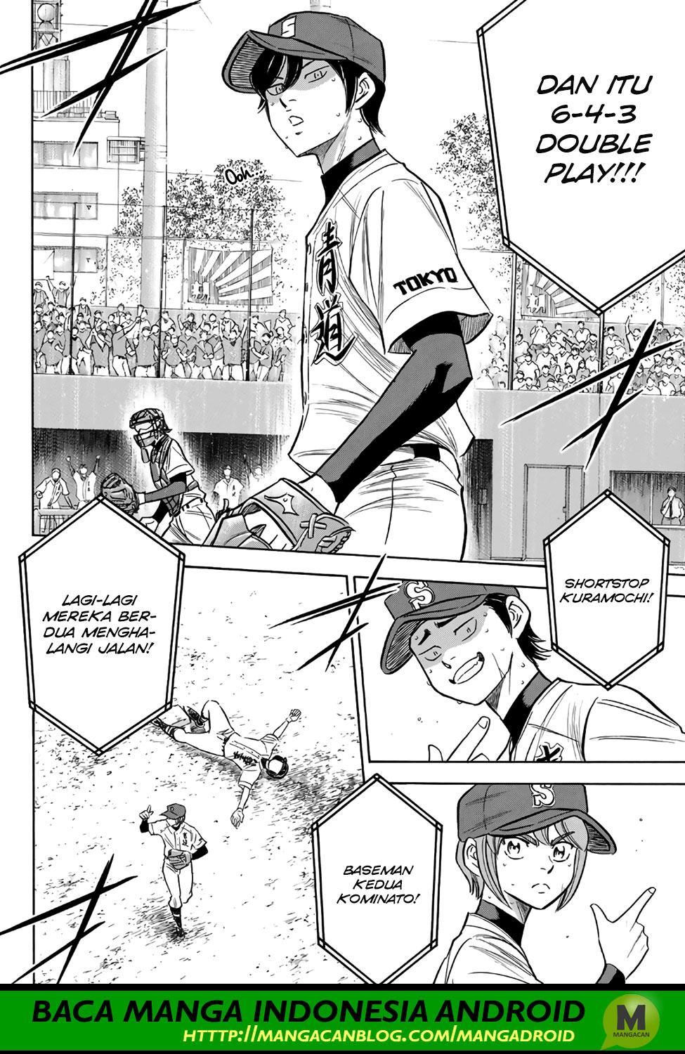 Diamond no Ace Act 2 Chapter 168 Gambar 10