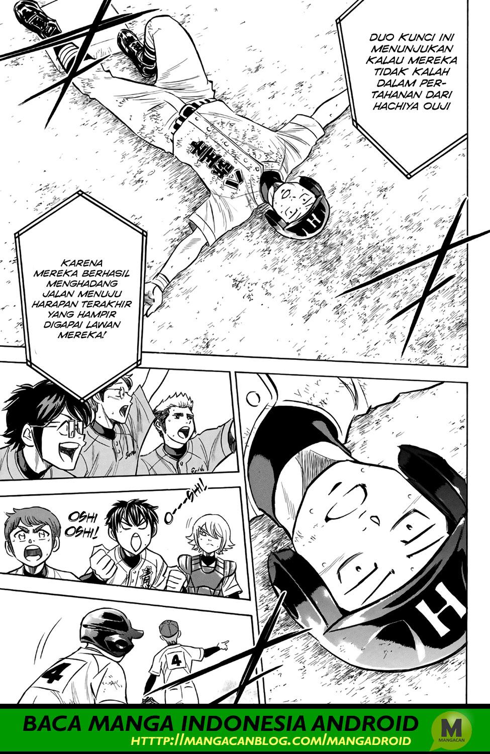Diamond no Ace Act 2 Chapter 168 Gambar 11