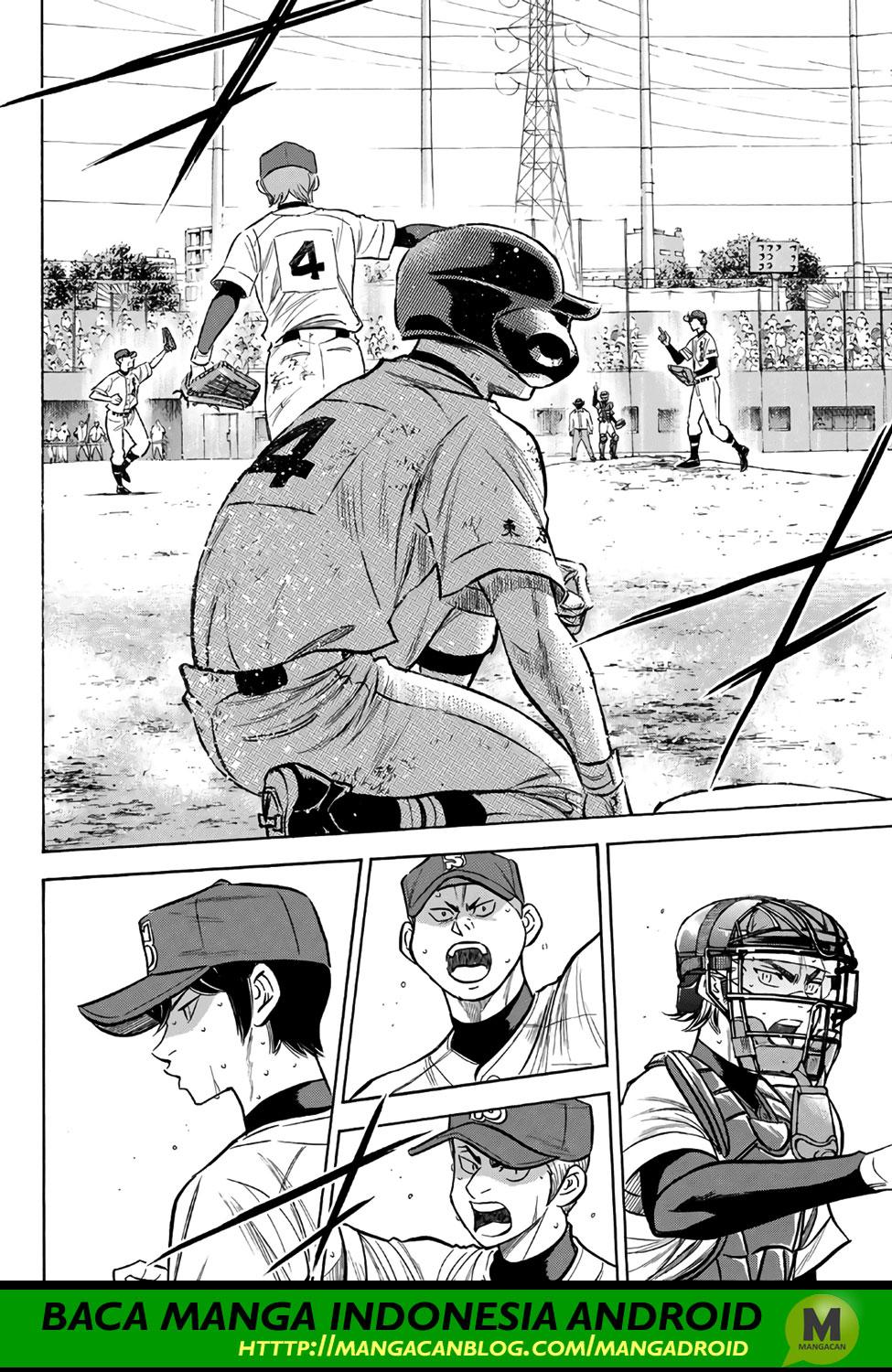 Diamond no Ace Act 2 Chapter 168 Gambar 12