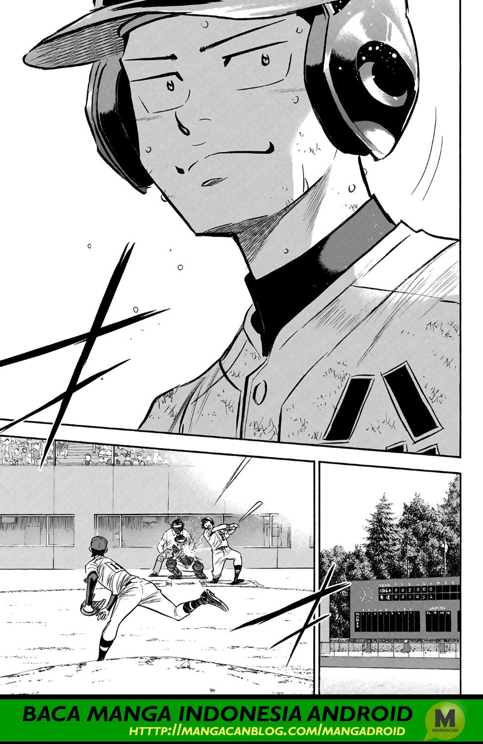 Diamond no Ace Act 2 Chapter 168 Gambar 13