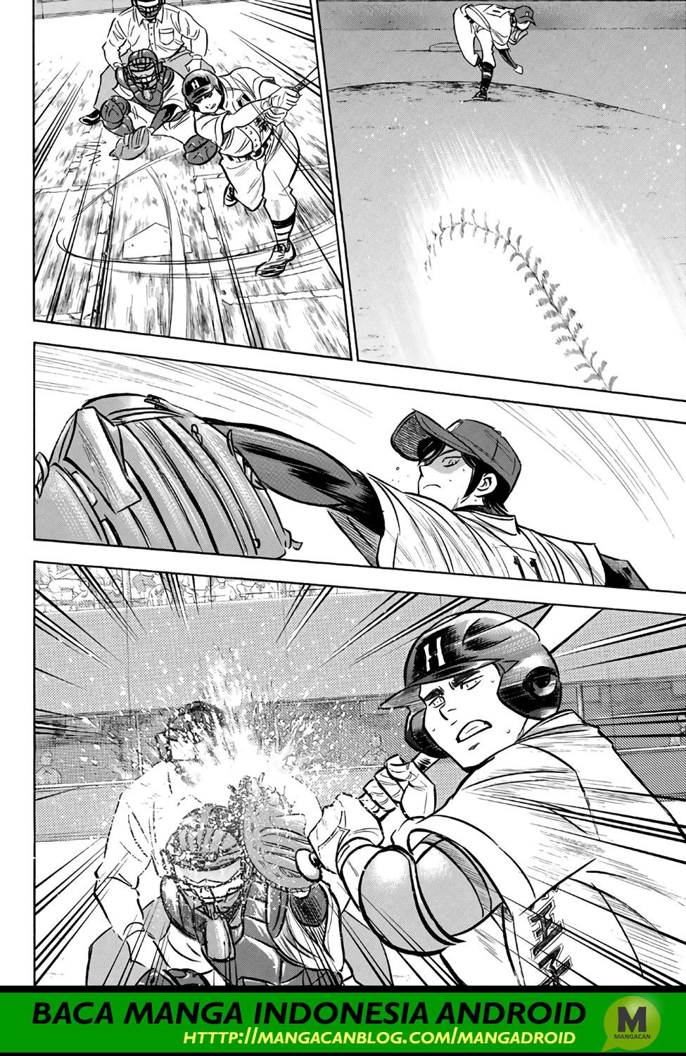 Manga Diamond no Ace Act 2 Chapter 168 gambar nomor 2
