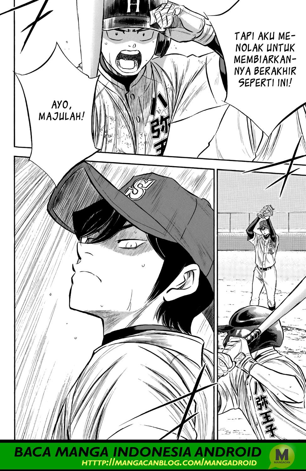 Diamond no Ace Act 2 Chapter 167 Gambar 8