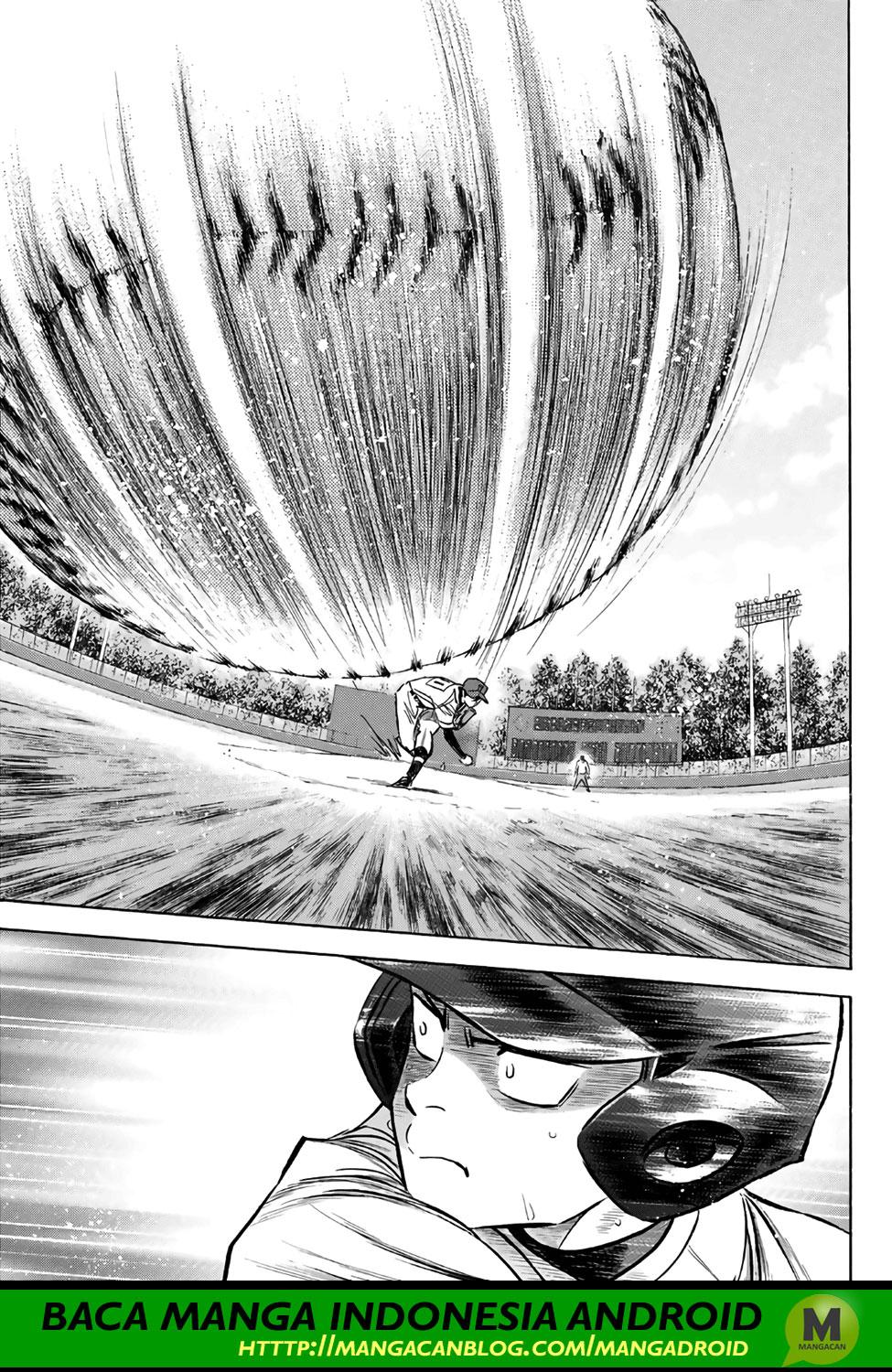 Diamond no Ace Act 2 Chapter 167 Gambar 9