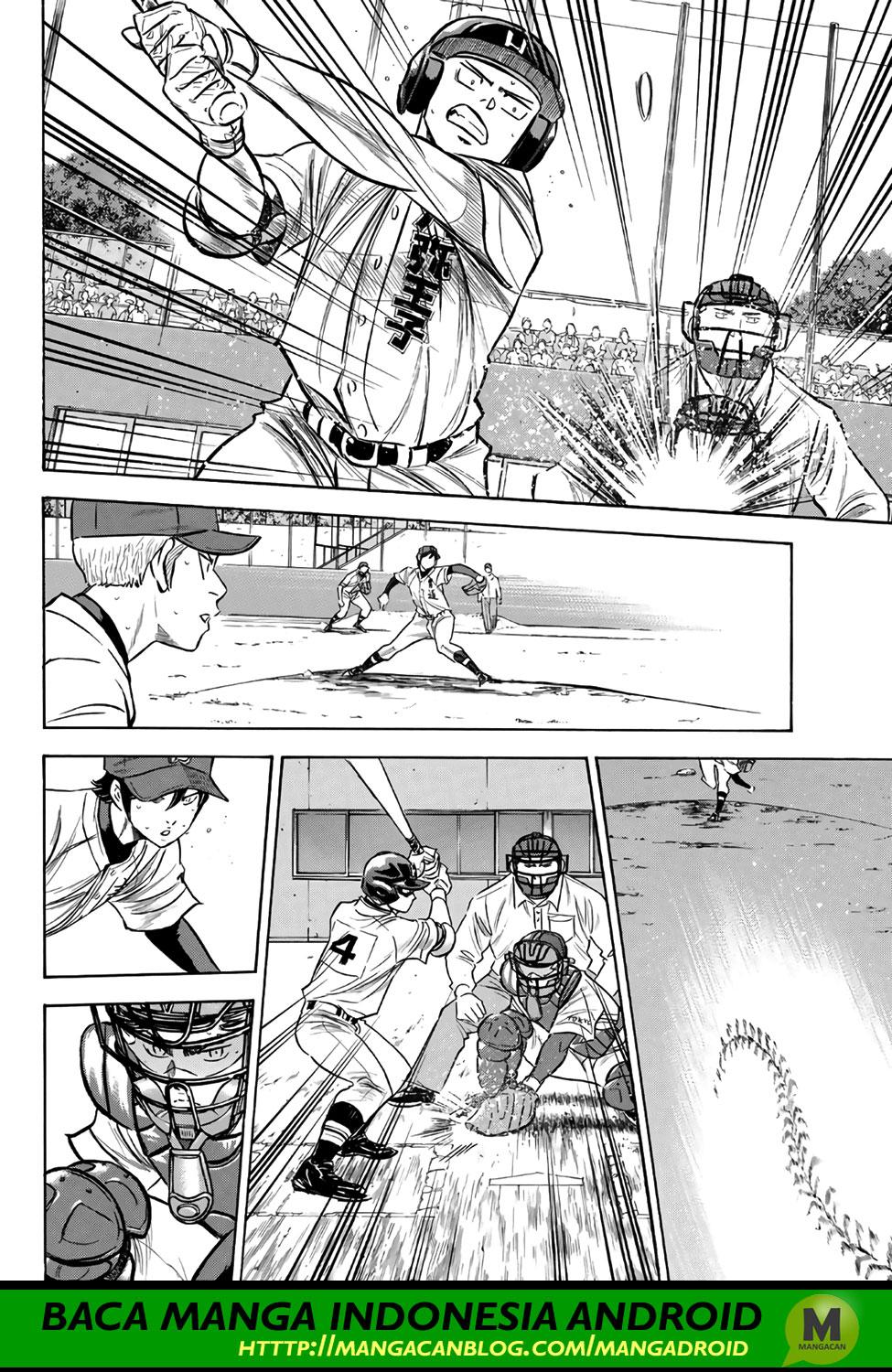 Diamond no Ace Act 2 Chapter 167 Gambar 10