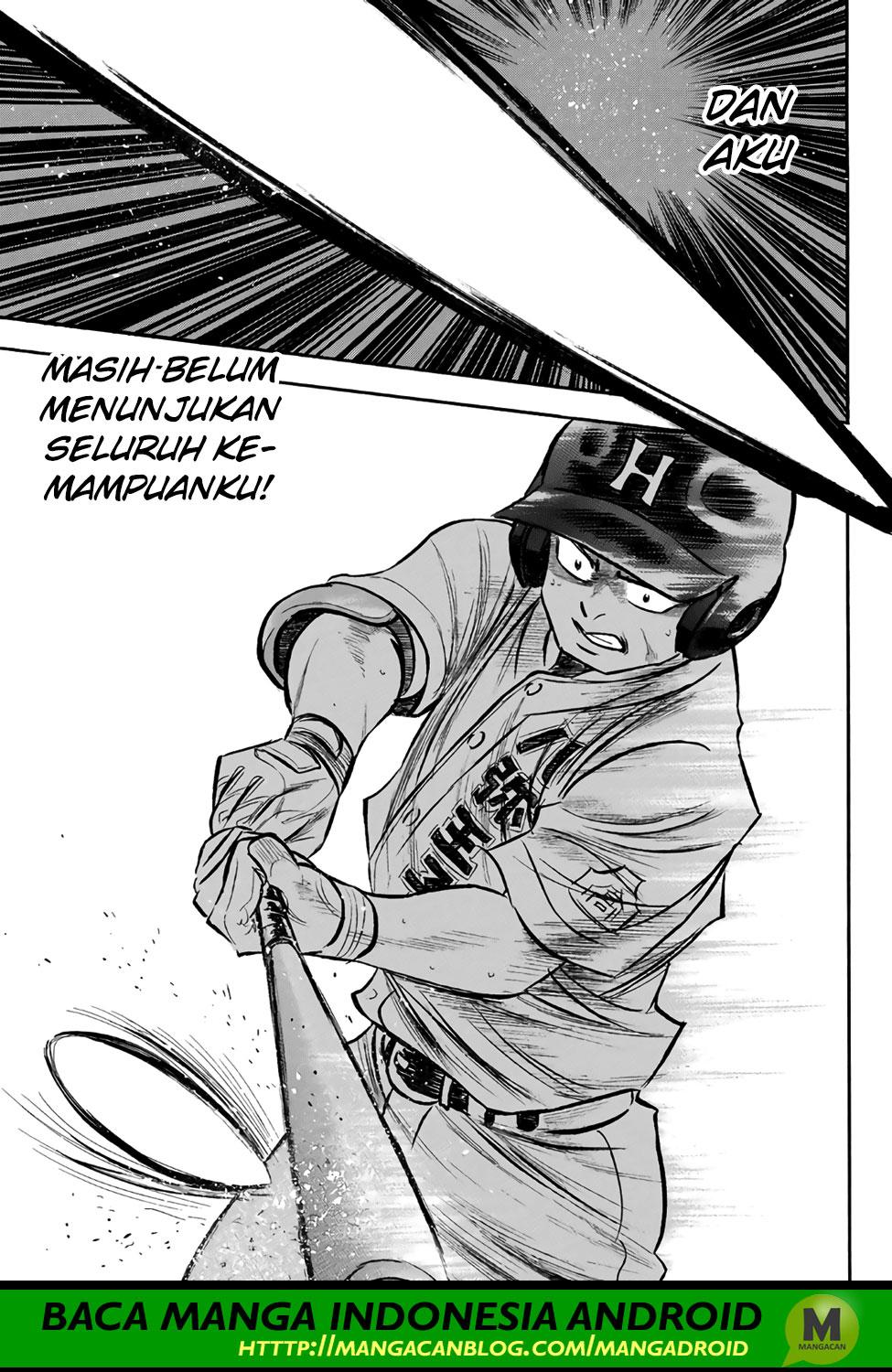 Diamond no Ace Act 2 Chapter 167 Gambar 17