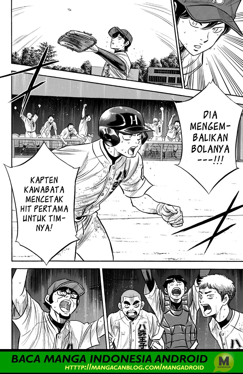 Diamond no Ace Act 2 Chapter 167 Gambar 18