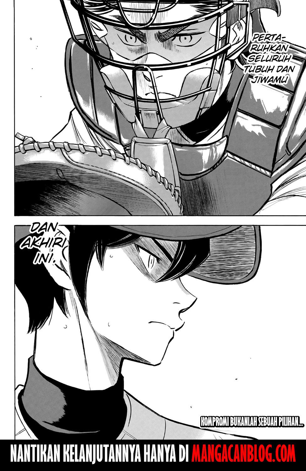 Diamond no Ace Act 2 Chapter 167 Gambar 22